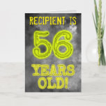 [ Thumbnail: Spooky Glowing Aura Look "56 Years Old!" + Name Card ]