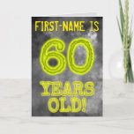 [ Thumbnail: Spooky Glowing Aura Look "60 Years Old!" + Name Card ]