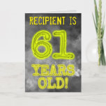 [ Thumbnail: Spooky Glowing Aura Look "61 Years Old!" + Name Card ]