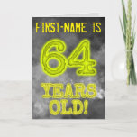 [ Thumbnail: Spooky Glowing Aura Look "64 Years Old!" + Name Card ]