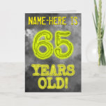 [ Thumbnail: Spooky Glowing Aura Look "65 Years Old!" + Name Card ]