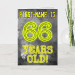 [ Thumbnail: Spooky Glowing Aura Look "66 Years Old!" + Name Card ]