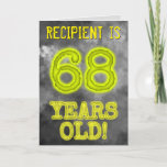 [ Thumbnail: Spooky Glowing Aura Look "68 Years Old!" + Name Card ]