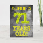 [ Thumbnail: Spooky Glowing Aura Look "71 Years Old!" + Name Card ]
