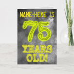 [ Thumbnail: Spooky Glowing Aura Look "75 Years Old!" + Name Card ]