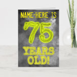 [ Thumbnail: Spooky Glowing Aura Look "75 Years Old!" + Name Card ]