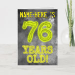 [ Thumbnail: Spooky Glowing Aura Look "76 Years Old!" + Name Card ]