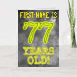 [ Thumbnail: Spooky Glowing Aura Look "77 Years Old!" + Name Card ]