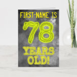 [ Thumbnail: Spooky Glowing Aura Look "78 Years Old!" + Name Card ]