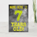 [ Thumbnail: Spooky Glowing Aura Look "7 Years Old!" + Name Card ]