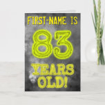 [ Thumbnail: Spooky Glowing Aura Look "83 Years Old!" + Name Card ]
