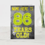 [ Thumbnail: Spooky Glowing Aura Look "86 Years Old!" + Name Card ]