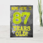[ Thumbnail: Spooky Glowing Aura Look "87 Years Old!" + Name Card ]