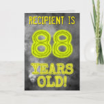 [ Thumbnail: Spooky Glowing Aura Look "88 Years Old!" + Name Card ]