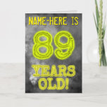 [ Thumbnail: Spooky Glowing Aura Look "89 Years Old!" + Name Card ]