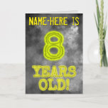 [ Thumbnail: Spooky Glowing Aura Look "8 Years Old!" + Name Card ]