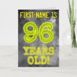 [ Thumbnail: Spooky Glowing Aura Look "96 Years Old!" + Name Card ]