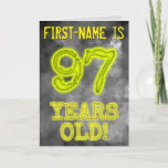 [ Thumbnail: Spooky Glowing Aura Look "97 Years Old!" + Name Card ]