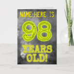 [ Thumbnail: Spooky Glowing Aura Look "98 Years Old!" + Name Card ]