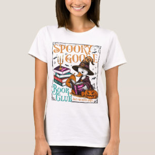 Spooky Goose Book Club Shirt