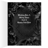 Spooky gothic black Christmas (Inside (Right))