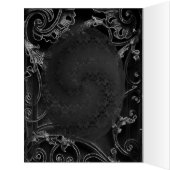 Spooky gothic black Christmas (Inside (Left))