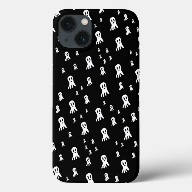 Spooky Gothic Ghost Illustration Case-Mate iPhone Case (Back)