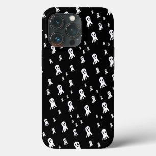 Spooky Gothic Ghost Illustration iPhone 13 Pro Case