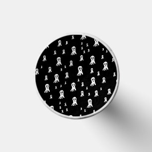Spooky Gothic Ghost Illustration Golf Tees