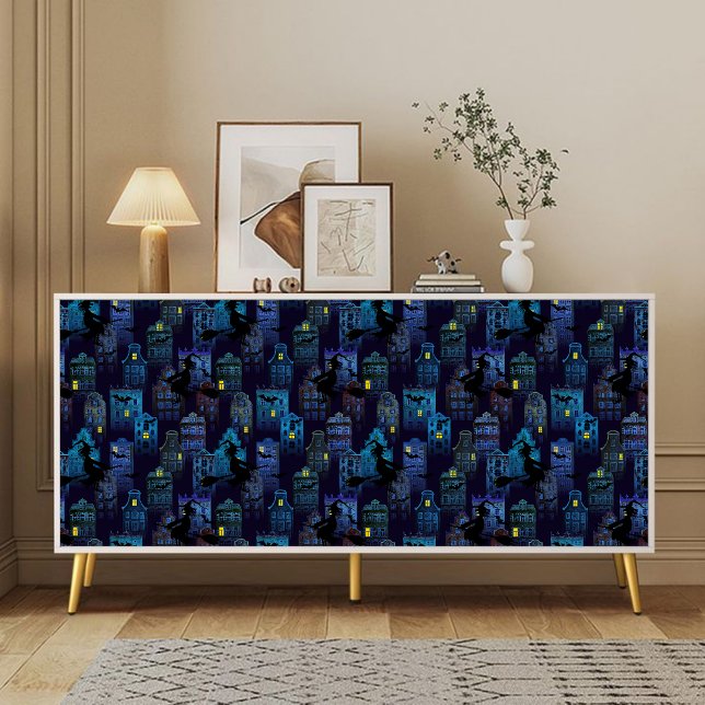 Spooky Gothic Halloween Decoupage Tissue Paper (Creator Uploaded)