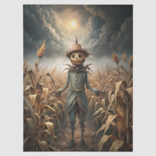 Spooky Gothic Scarecrow Fantasy  Tissue Paper