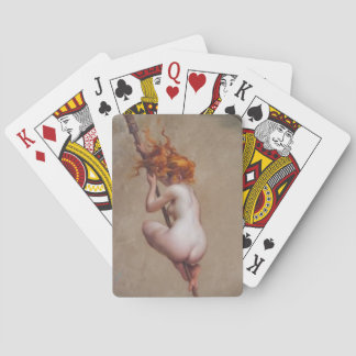 Spooky Gothic Witches' Sabbath & Celestial Falero Poker Cards