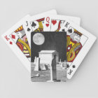 Spooky Graveyard Bicycle Playing Cards