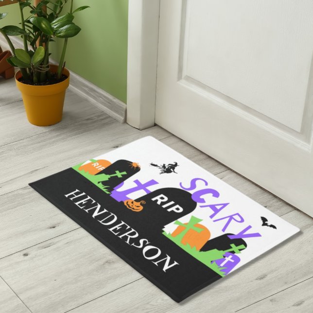 Spooky Graveyard Doormat (Creator Uploaded)