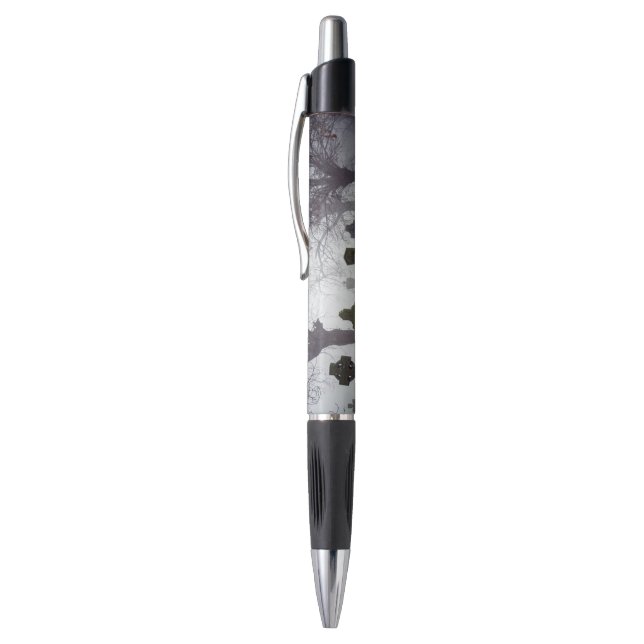 spooky graveyard pen (Top (Vertical))