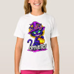 Spooky Grinning Pumpkin Art | Skeleton Hands T-Shirt