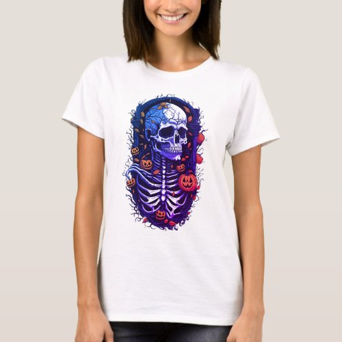 Spooky hallowed themed  T_Shirt