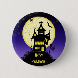 Spooky Halloween 1 Button