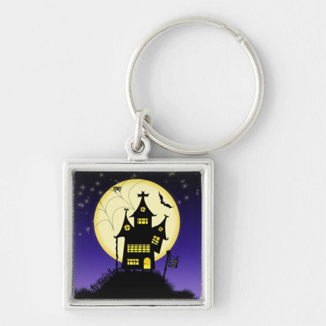 Spooky Halloween 1 Keychain (Front)