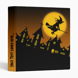 Spooky Halloween 2 Binder