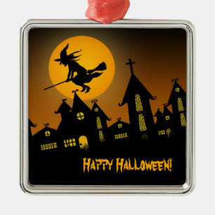 Spooky Halloween 2 Ornament