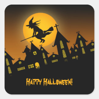 Spooky Halloween 2 Sticker