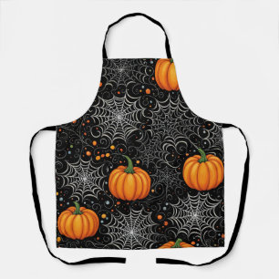 Spooky Halloween Apron - Custom Creepy Design