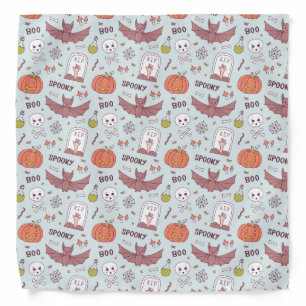 Spooky Halloween Bandana