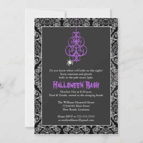 Spooky Halloween Bash Announcement
