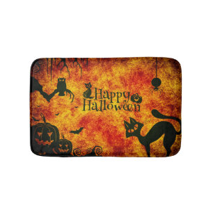 Spooky Halloween Bath Mat