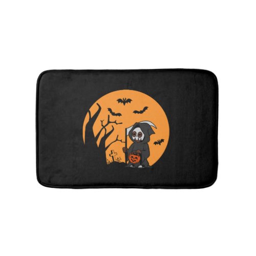 spooky Halloween   Bath Mat