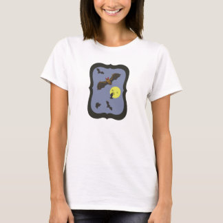 Spooky Halloween Bats T-Shirt