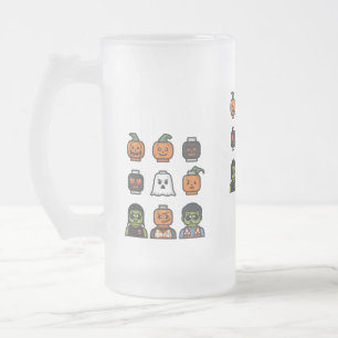 Spooky Halloween Beer Glass & Stein Design