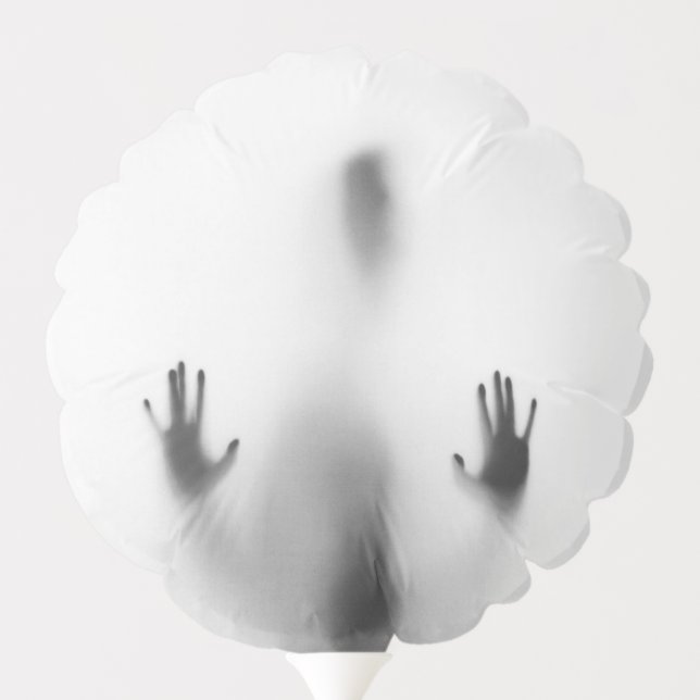 Spooky Halloween Body Shadow Balloon (Back)